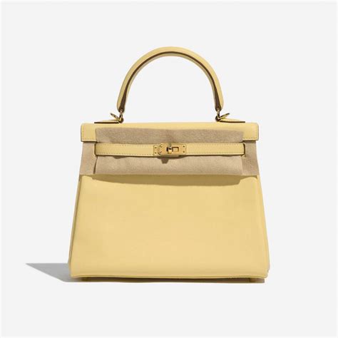 jaune poussin hermes|Hermès Kelly 25 Swift Jaune Poussin .